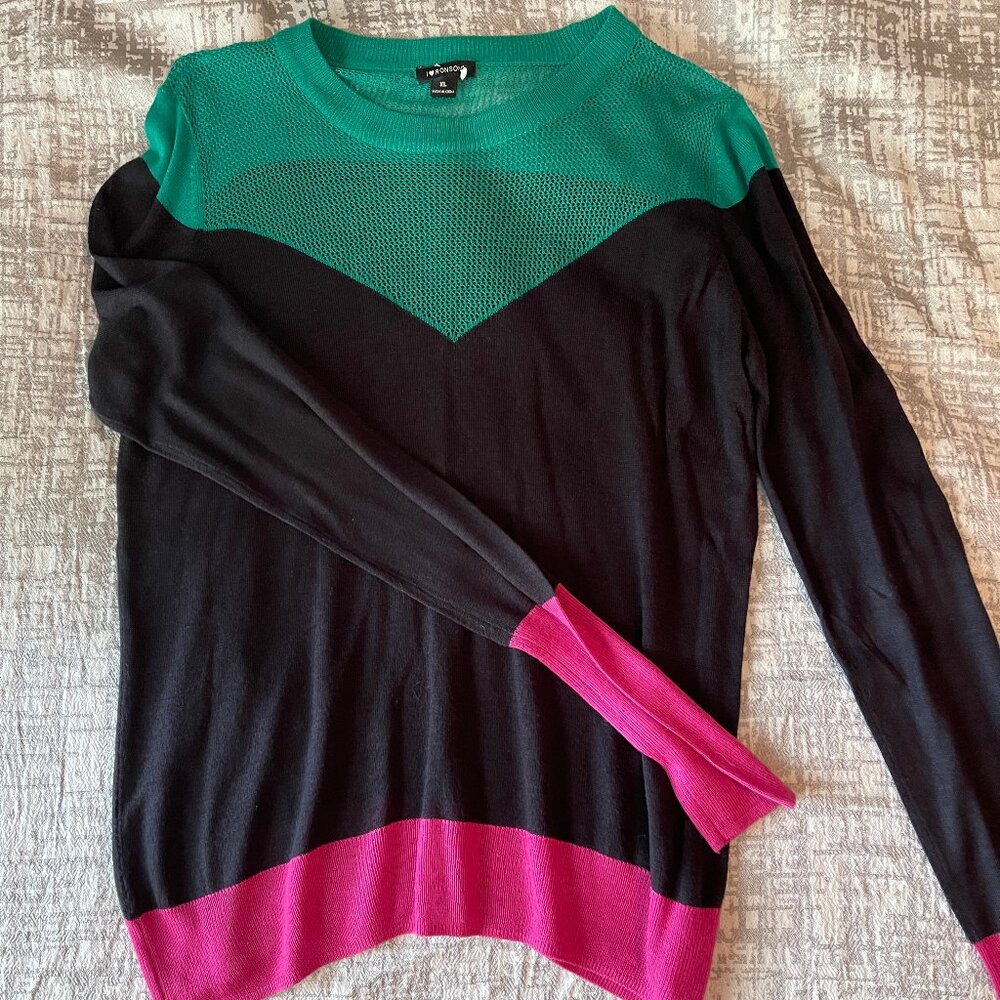 I heart RONSON XL sweater